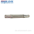 Vibrationsdämpfende flexible Edelstahl-Geflechtverbindung